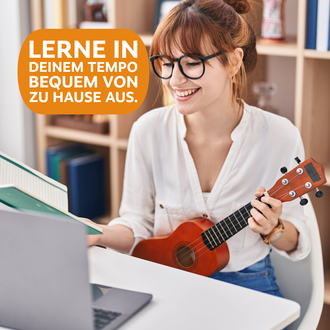 KURS#01: Lerne in 45 Minuten deine ersten 3 Lieder auf der Ukulele - mit Video!