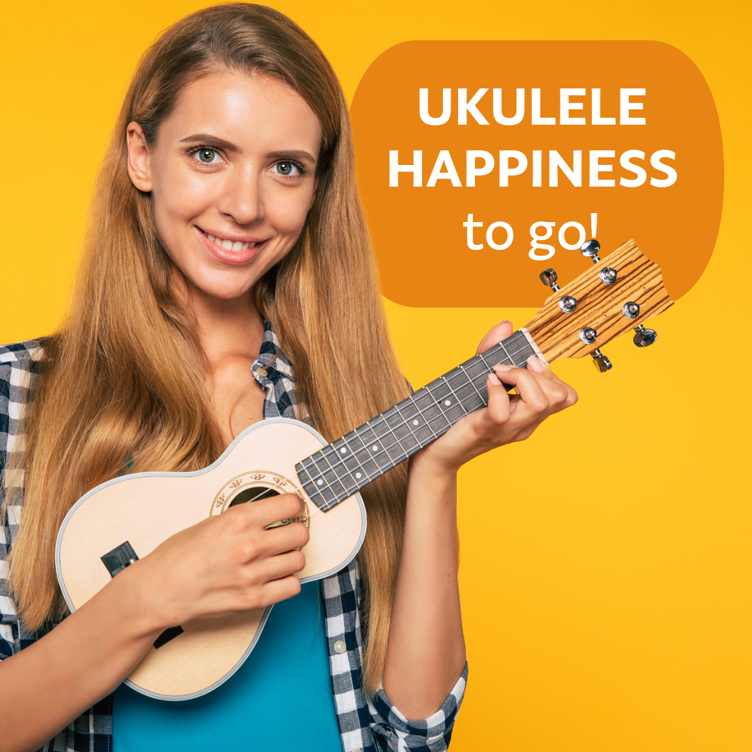 KURS#01: Lerne in 45 Minuten deine ersten 3 Lieder auf der Ukulele - mit Video!