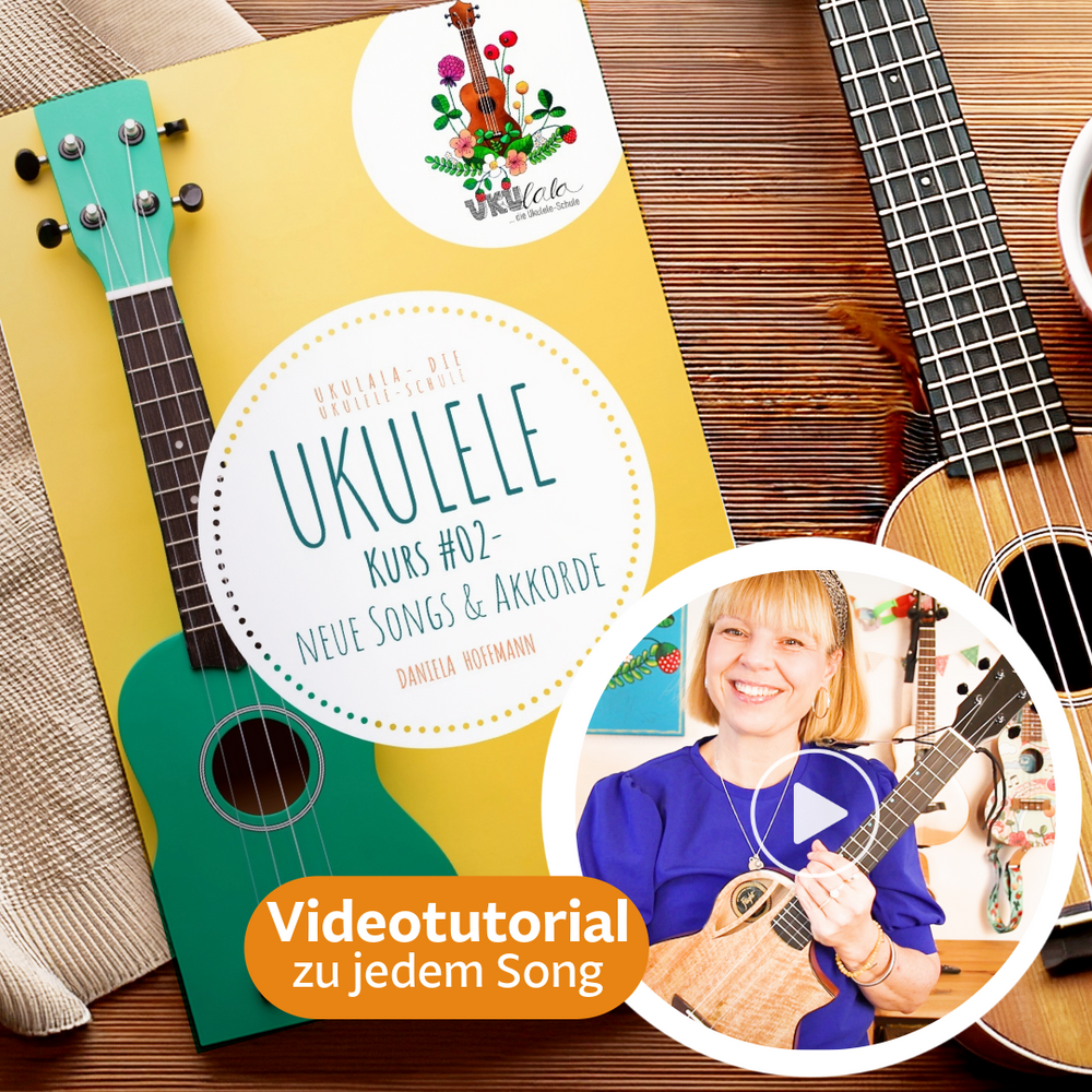 KURS#02: Neue Songs & Akkorde (PDF+VIDEO)