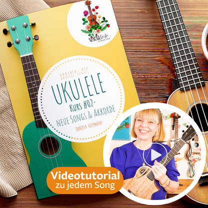 KURS#02: Neue Songs & Akkorde (PDF+VIDEO)