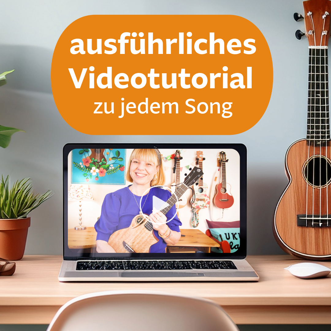 KURS#02: Neue Songs & Akkorde (PDF+VIDEO)