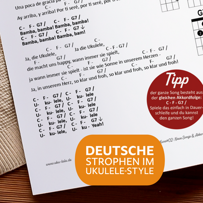 KURS#02: Neue Songs & Akkorde (PDF+VIDEO)