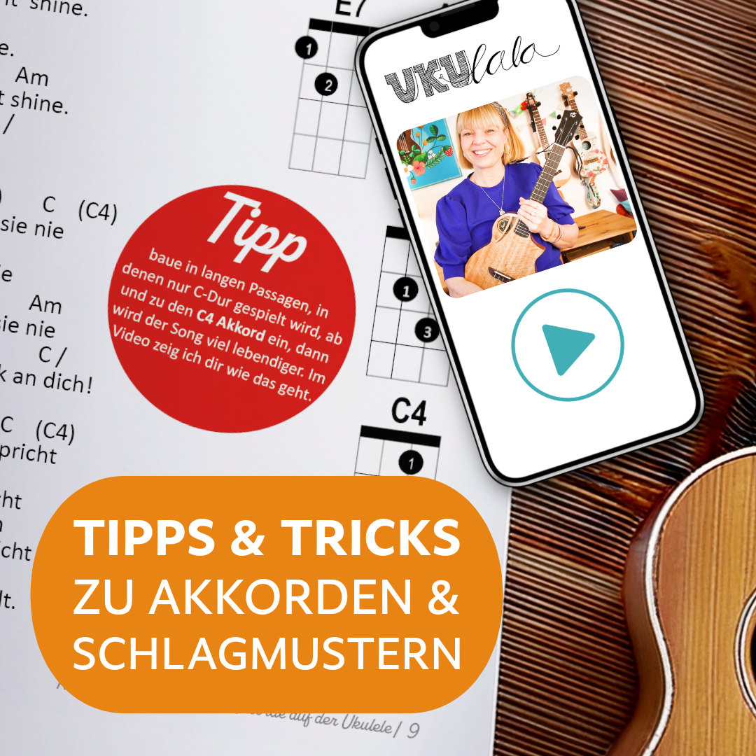 KURS#02: Neue Songs & Akkorde (PDF+VIDEO)