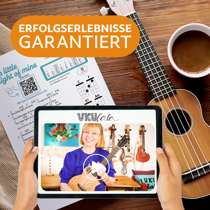 KURS#02: Neue Songs & Akkorde (PDF+VIDEO)