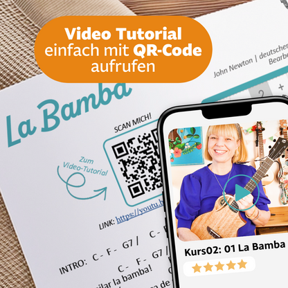 KURS#02: Neue Songs & Akkorde (PDF+VIDEO)