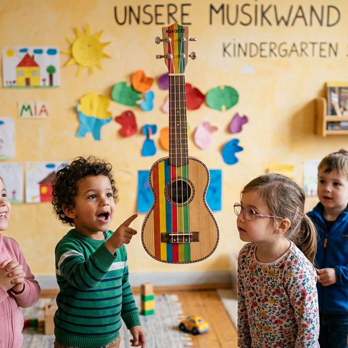 Ukulele für die Kita – Dein Kursbundle für mehr Musik im Alltag