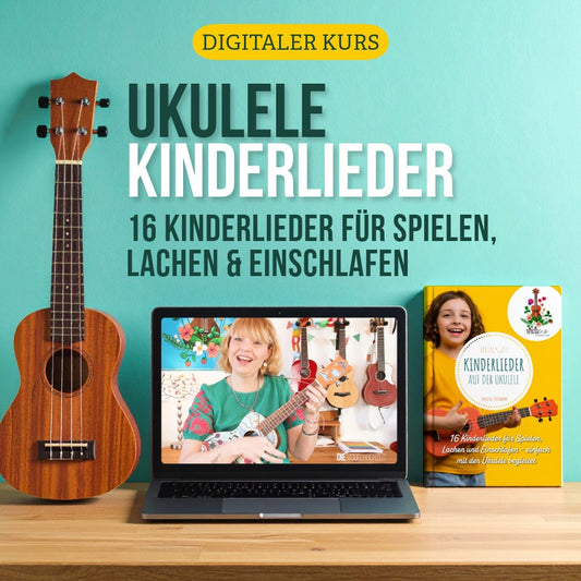 Children's Song Course – 16 Children's Songs for Playing, Laughing, and Falling Asleep