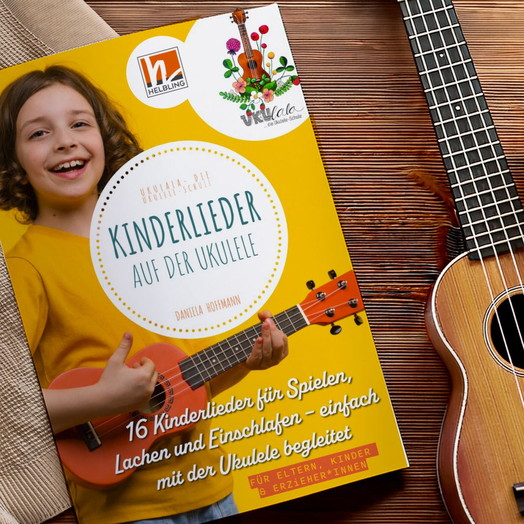 Kinderliederkurs – 16 Kinderlieder für Spielen, Lachen und Einschlafen