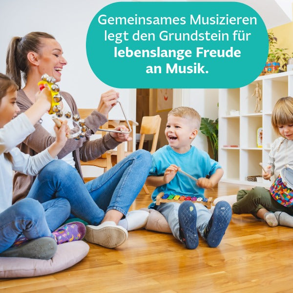 Kinderliederkurs – 16 Kinderlieder für Spielen, Lachen und Einschlafen