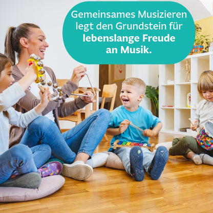 Kinderliederkurs – 16 Kinderlieder für Spielen, Lachen und Einschlafen