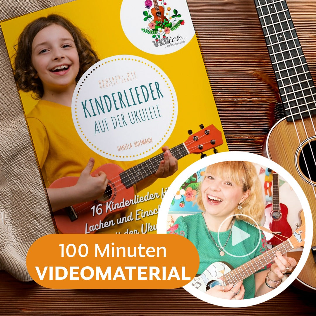 Kinderliederkurs – 16 Kinderlieder für Spielen, Lachen und Einschlafen