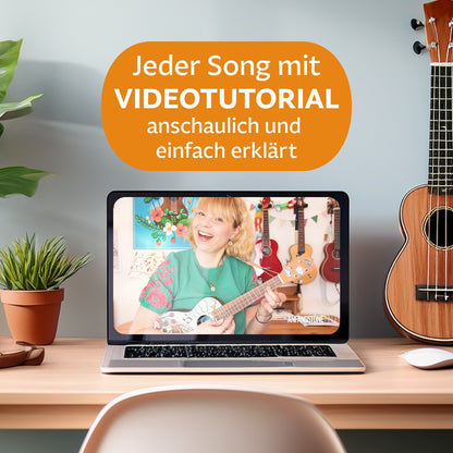Kinderliederkurs – 16 Kinderlieder für Spielen, Lachen und Einschlafen