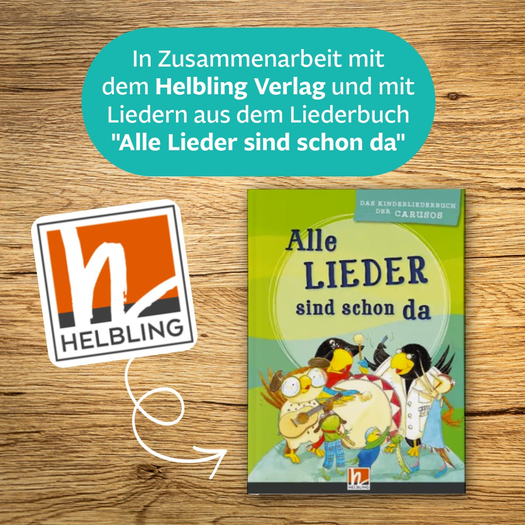 Kinderliederkurs – 16 Kinderlieder für Spielen, Lachen und Einschlafen