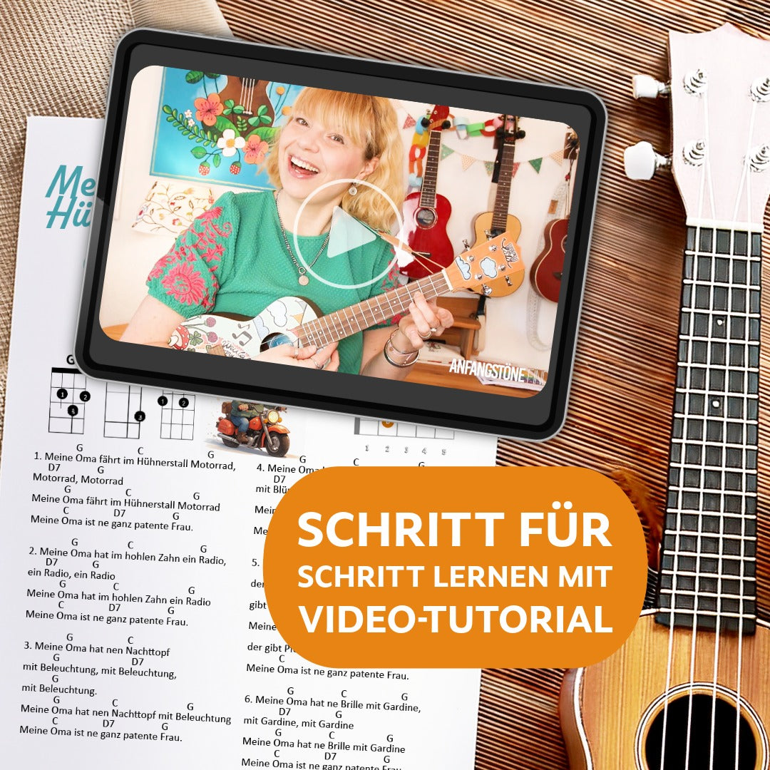 Kinderliederkurs – 16 Kinderlieder für Spielen, Lachen und Einschlafen