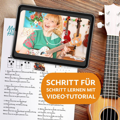 Kinderliederkurs – 16 Kinderlieder für Spielen, Lachen und Einschlafen