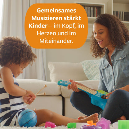 Kinderliederkurs – 16 Kinderlieder für Spielen, Lachen und Einschlafen