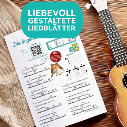 Kinderliederkurs – 16 Kinderlieder für Spielen, Lachen und Einschlafen