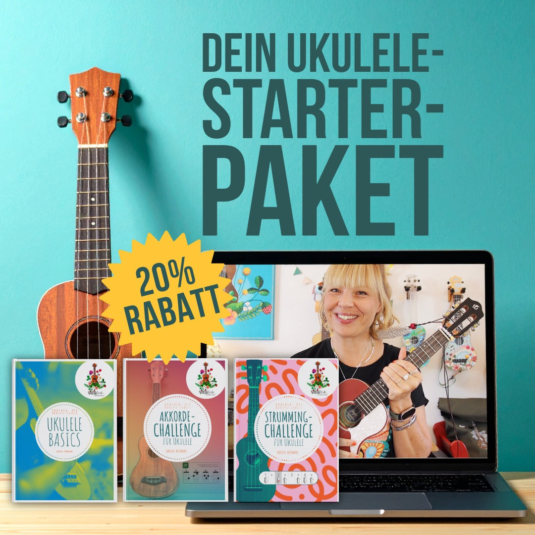 Das ultimative Ukulele-Starterpaket