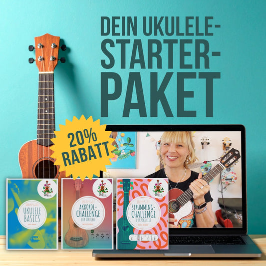 Das ultimative Ukulele-Starterpaket