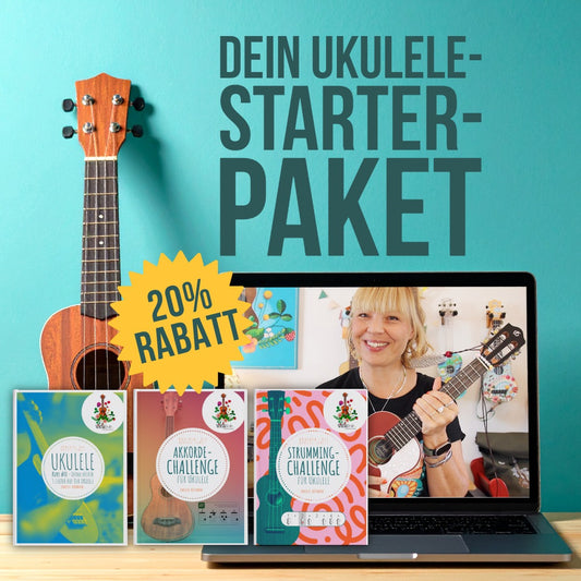 Das ultimative Ukulele-Starterpaket