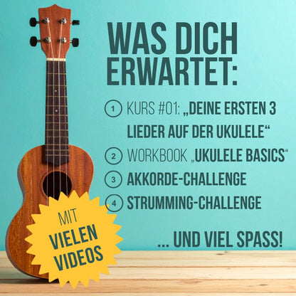 Das ultimative Ukulele-Starterpaket