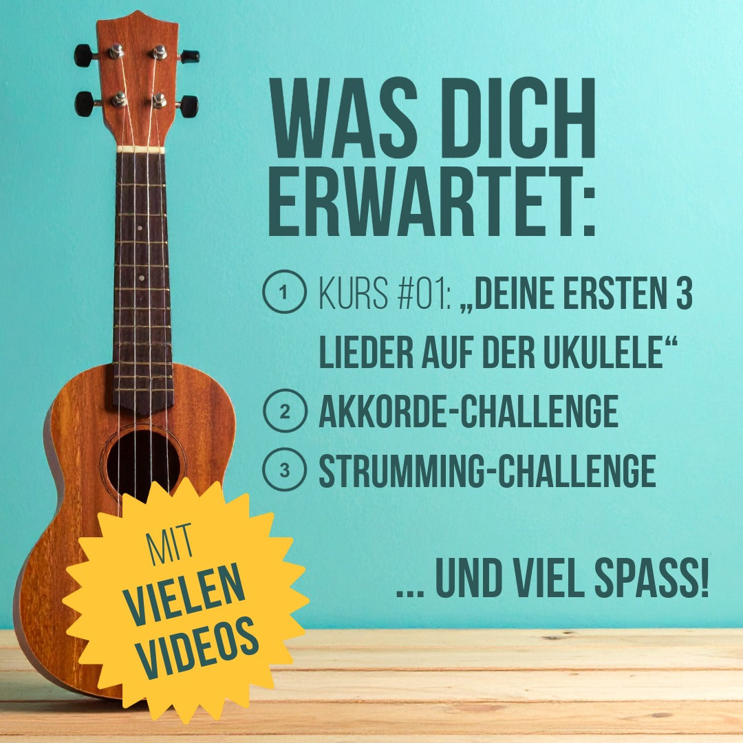 Dein ultimatives Ukulele-Starterpaket