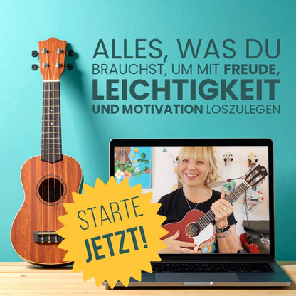 Das ultimative Ukulele-Starterpaket