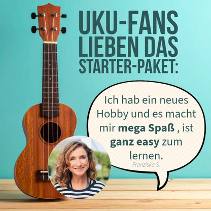Das ultimative Ukulele-Starterpaket