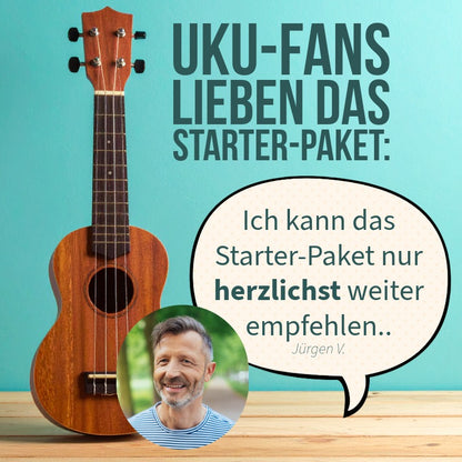 Das ultimative Ukulele-Starterpaket
