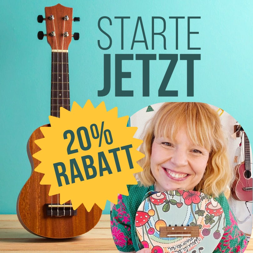 Das ultimative Ukulele-Starterpaket