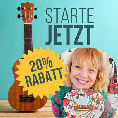 Das ultimative Ukulele-Starterpaket
