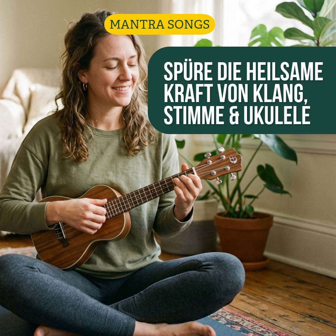 Ukulele Mantra Songs | Five Songs for Calm, Joy, and Inner Balance.
