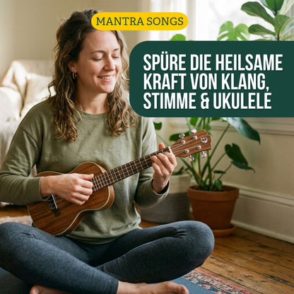 Ukulele Mantra Songs | Five Songs for Calm, Joy, and Inner Balance.