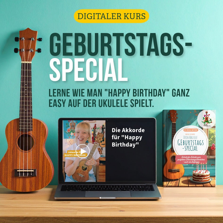 Geburtstags-Special – Happy Birthday auf der Ukulele