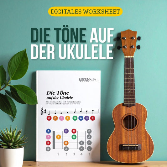 The Notes on the Ukulele (PDF)