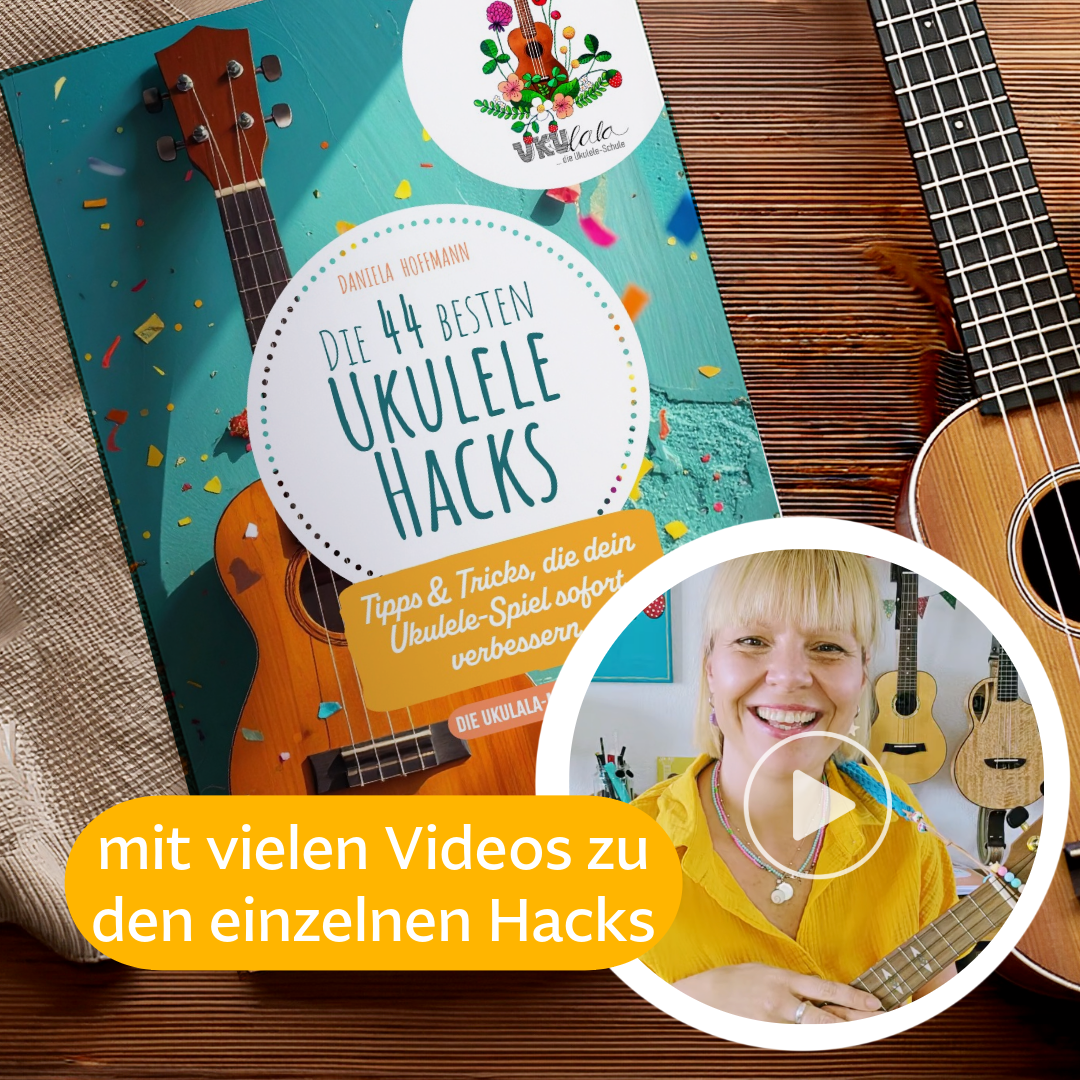 Die 44 besten Ukulele-Hacks