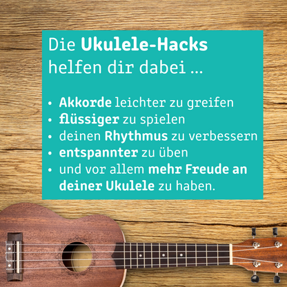 Die 44 besten Ukulele-Hacks