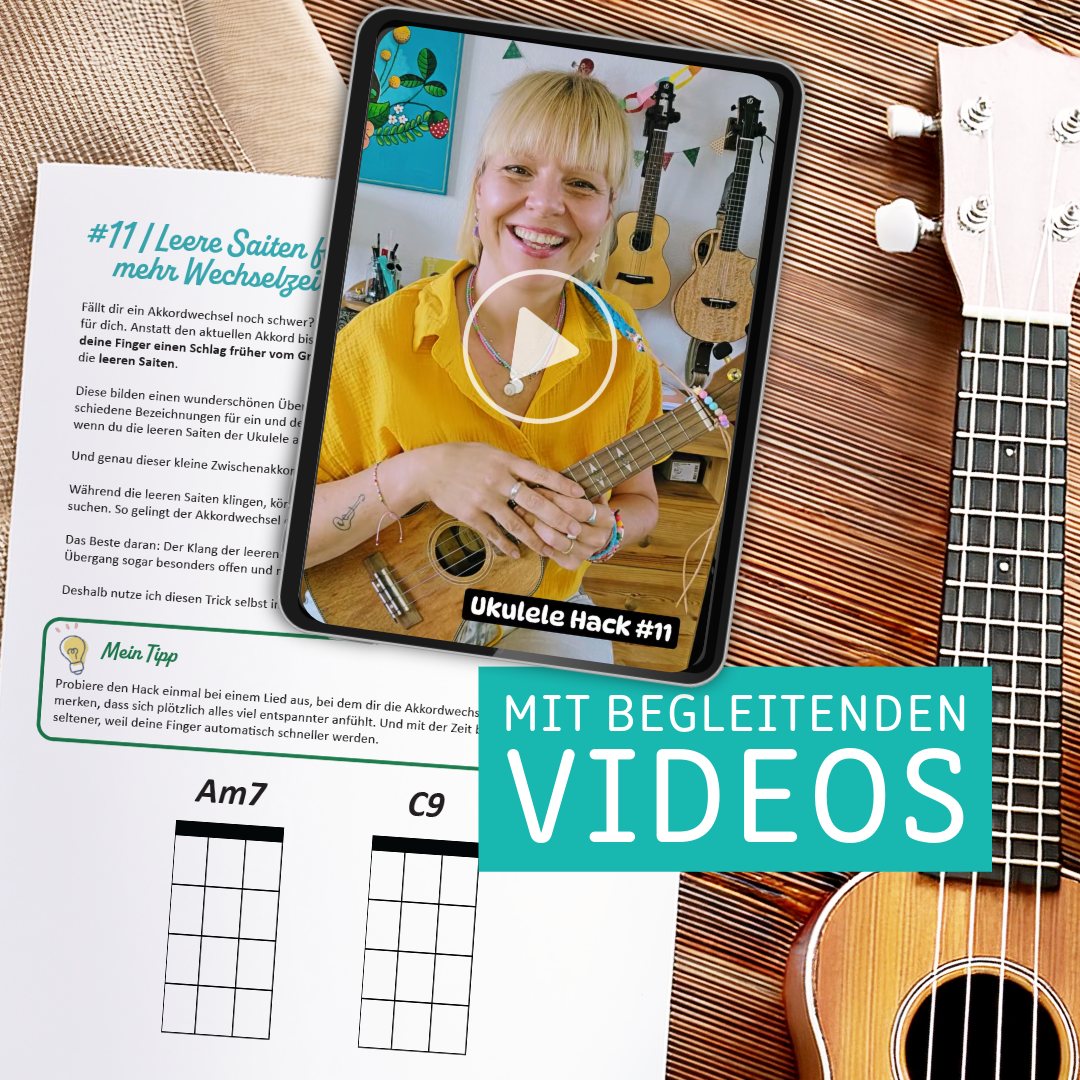 Die 44 besten Ukulele-Hacks
