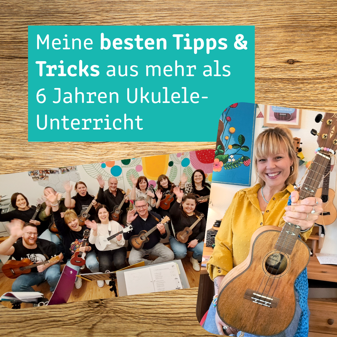 Die 44 besten Ukulele-Hacks