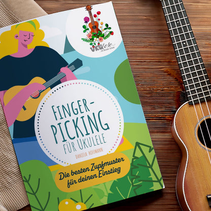 Fingerpicking für Ukulele - die besten Zupfmuster für deinen Einstieg