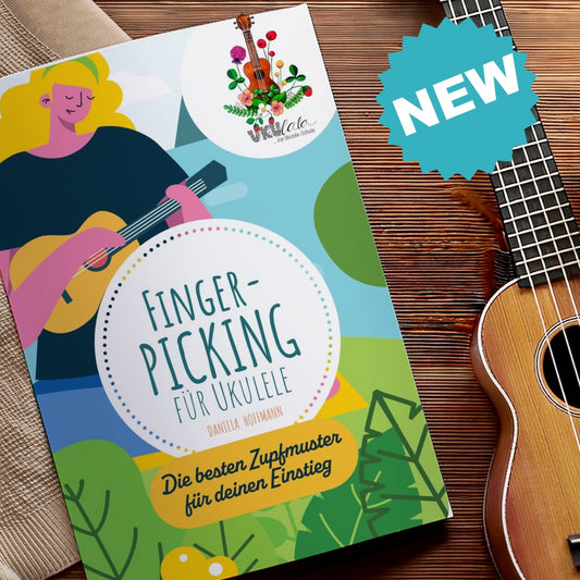 Fingerpicking für Ukulele - die besten Zupfmuster für deinen Einstieg