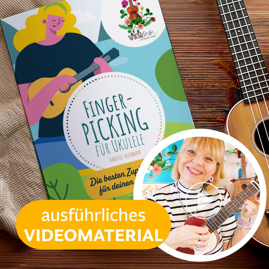 Fingerpicking für Ukulele - die besten Zupfmuster für deinen Einstieg