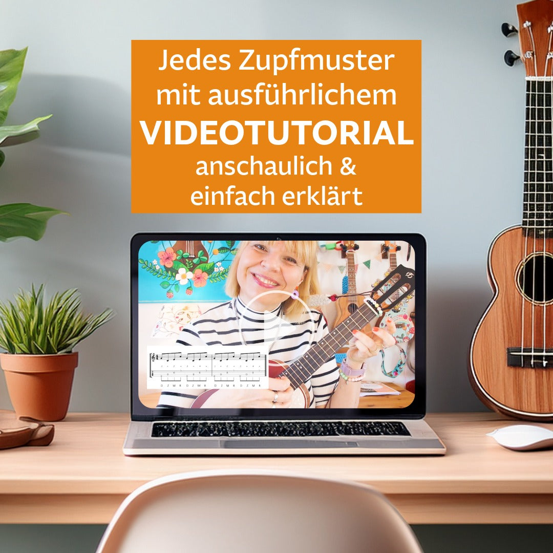 Fingerpicking für Ukulele - die besten Zupfmuster für deinen Einstieg