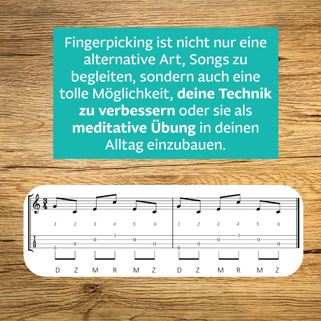 Fingerpicking für Ukulele - die besten Zupfmuster für deinen Einstieg