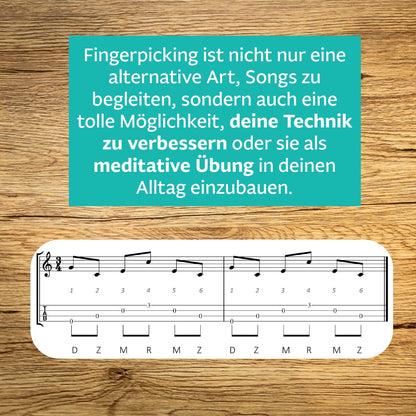 Fingerpicking für Ukulele - die besten Zupfmuster für deinen Einstieg