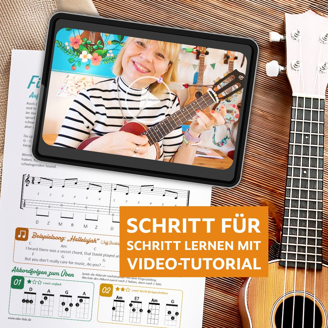 Fingerpicking für Ukulele - die besten Zupfmuster für deinen Einstieg