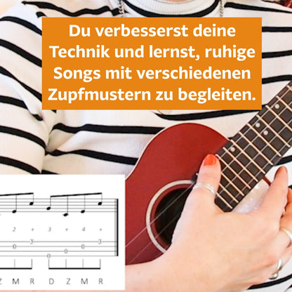 Fingerpicking für Ukulele - die besten Zupfmuster für deinen Einstieg