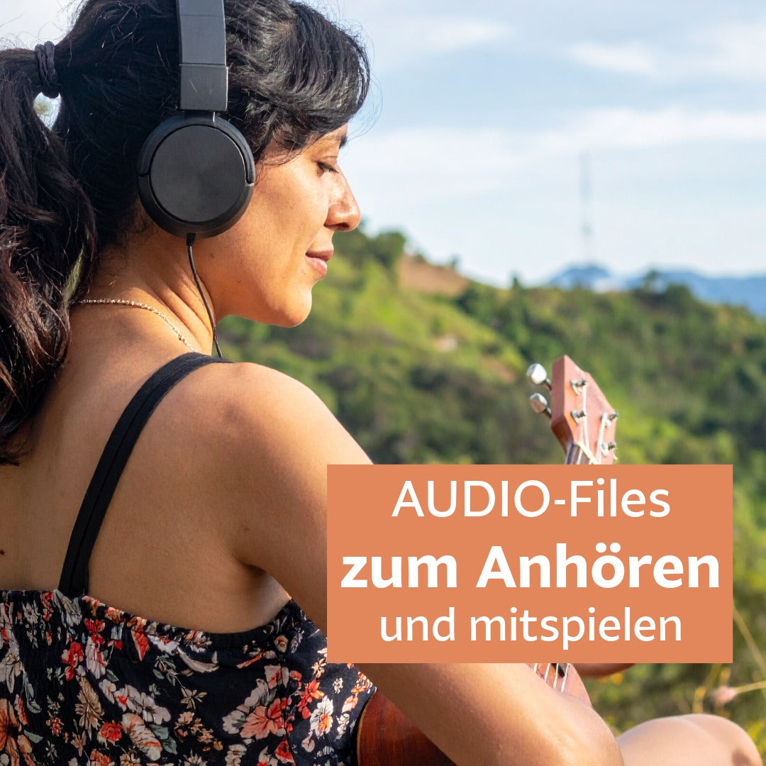 Ukulele Melodie & Chordmelodie - dein Einstieg in die Melodiewelt