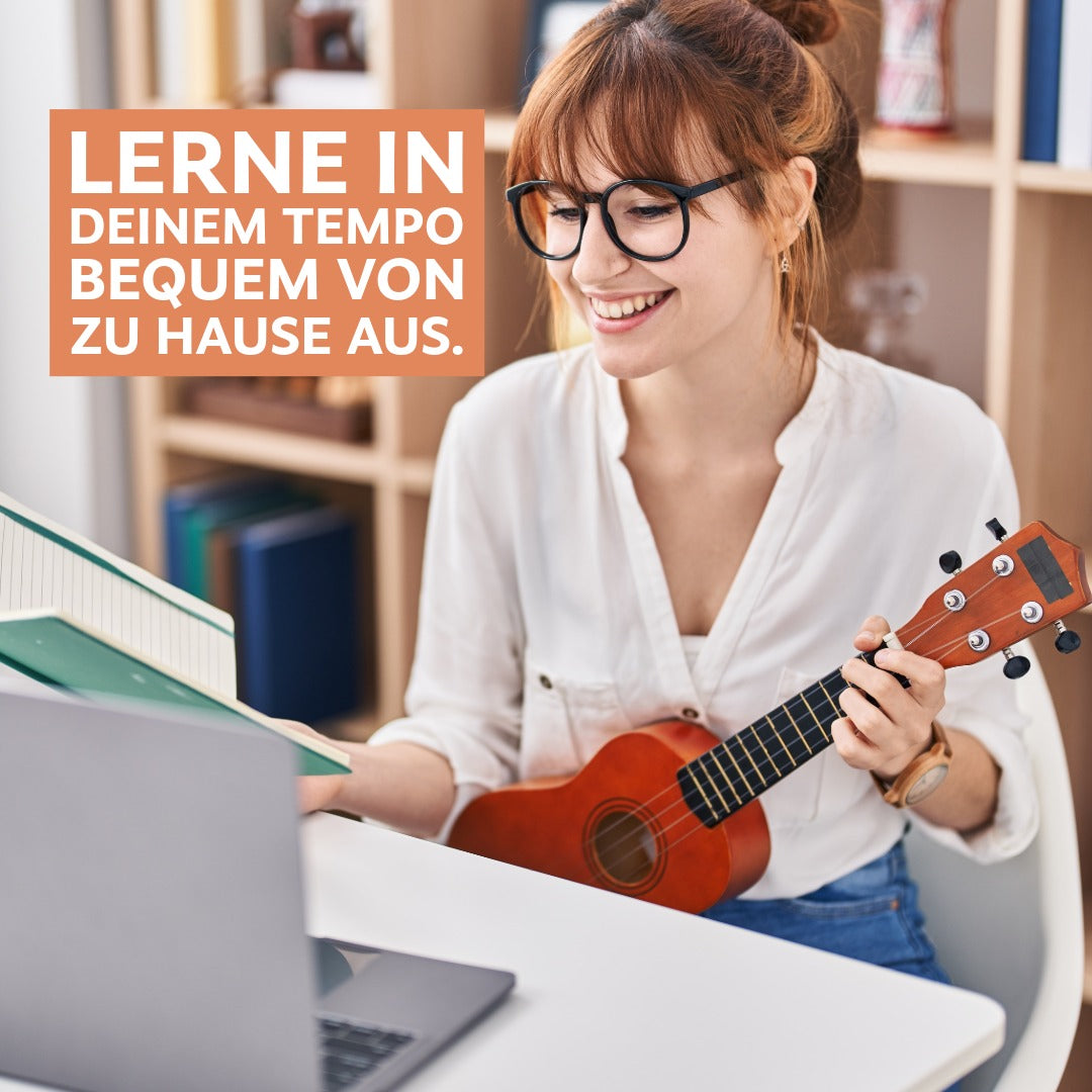 Ukulele Melodie & Chordmelodie - dein Einstieg in die Melodiewelt