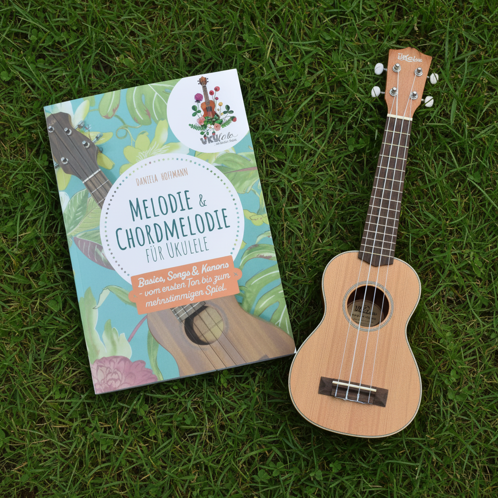 Ukulele Melodie & Chordmelodie - dein Einstieg in die Melodiewelt